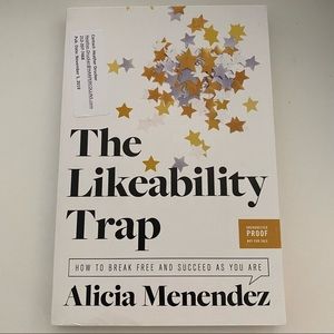 The Likeability Trap Alicia Menendez Book Business